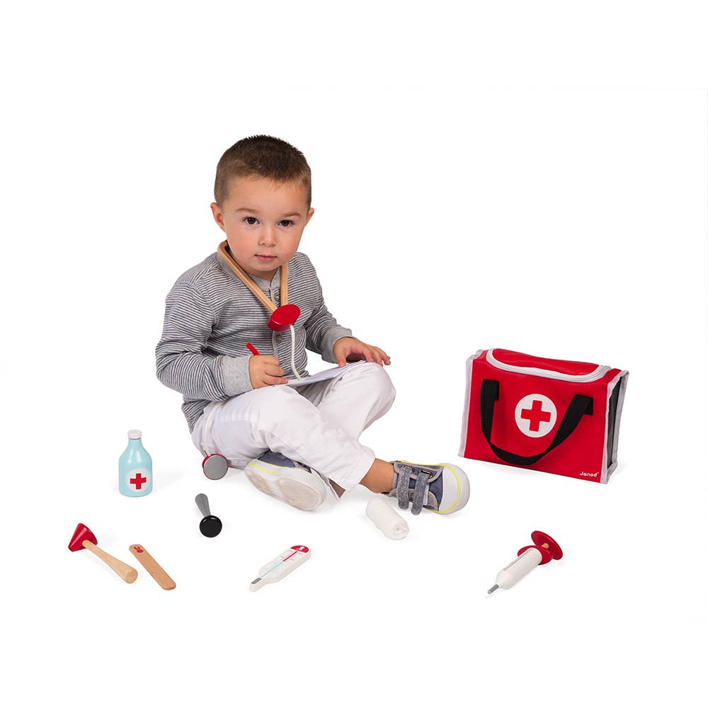 Pretend Play Occupational Toy | Doctor set | 10 accesories - Image 6