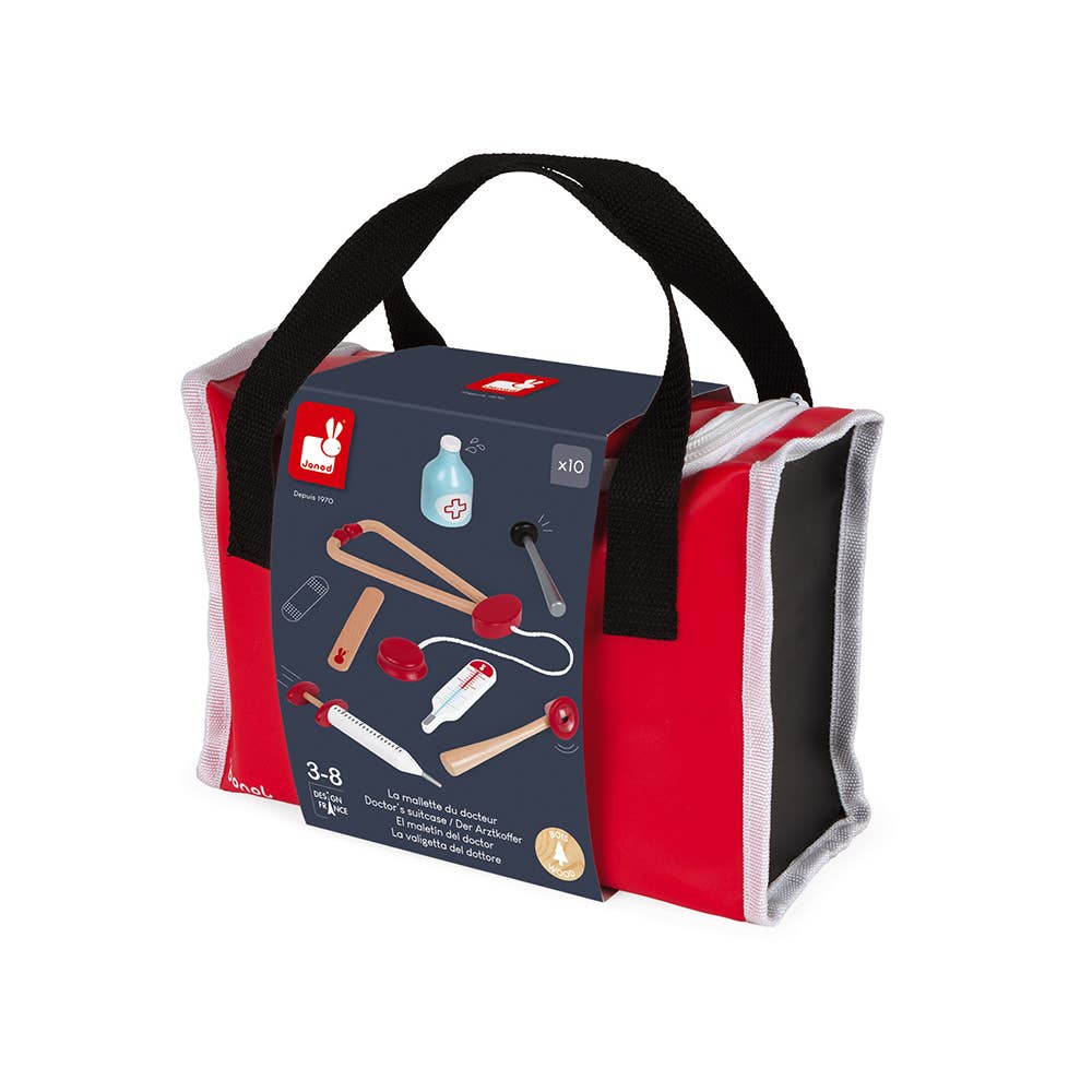 Pretend Play Occupational Toy | Doctor set | 10 accesories - Image 7