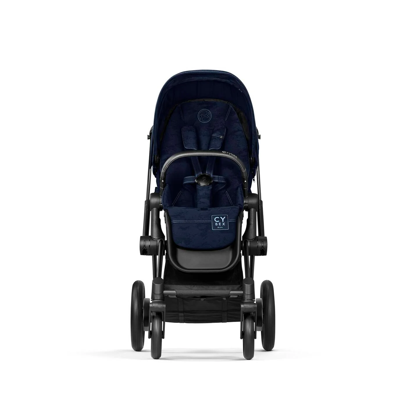 Priam Stroller Rebellious Luxury Denim Blue (Frame + Seat Pack) - Image 3