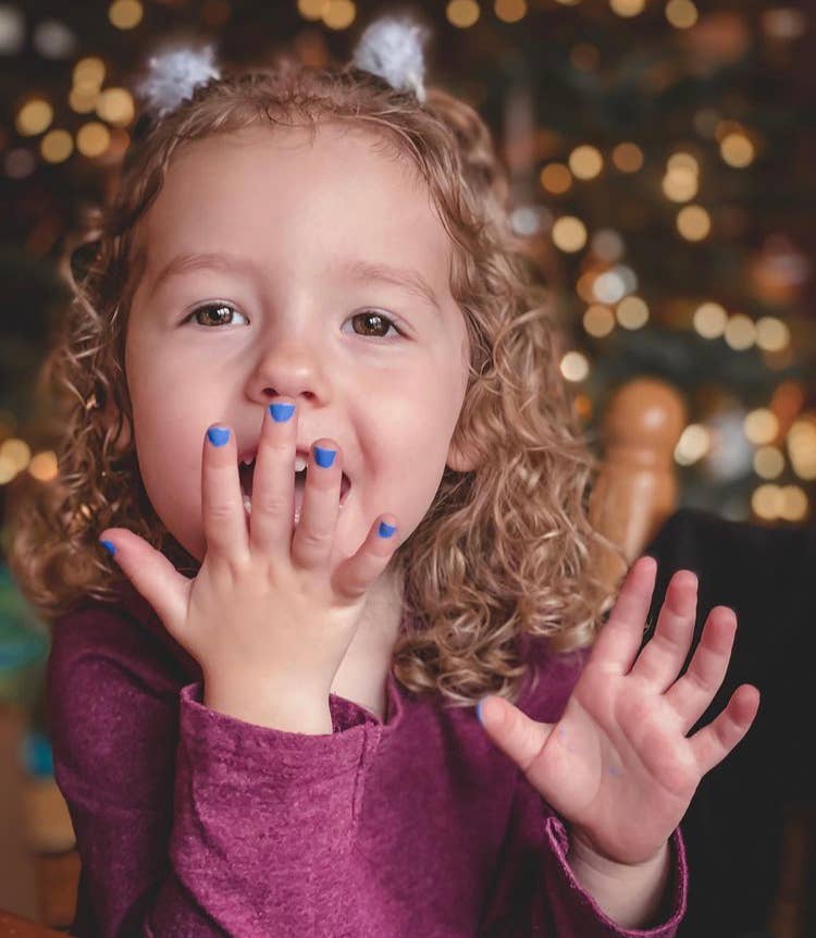 RAIN-bow or Shine Non-Toxic Kids Nail Polish - Image 7