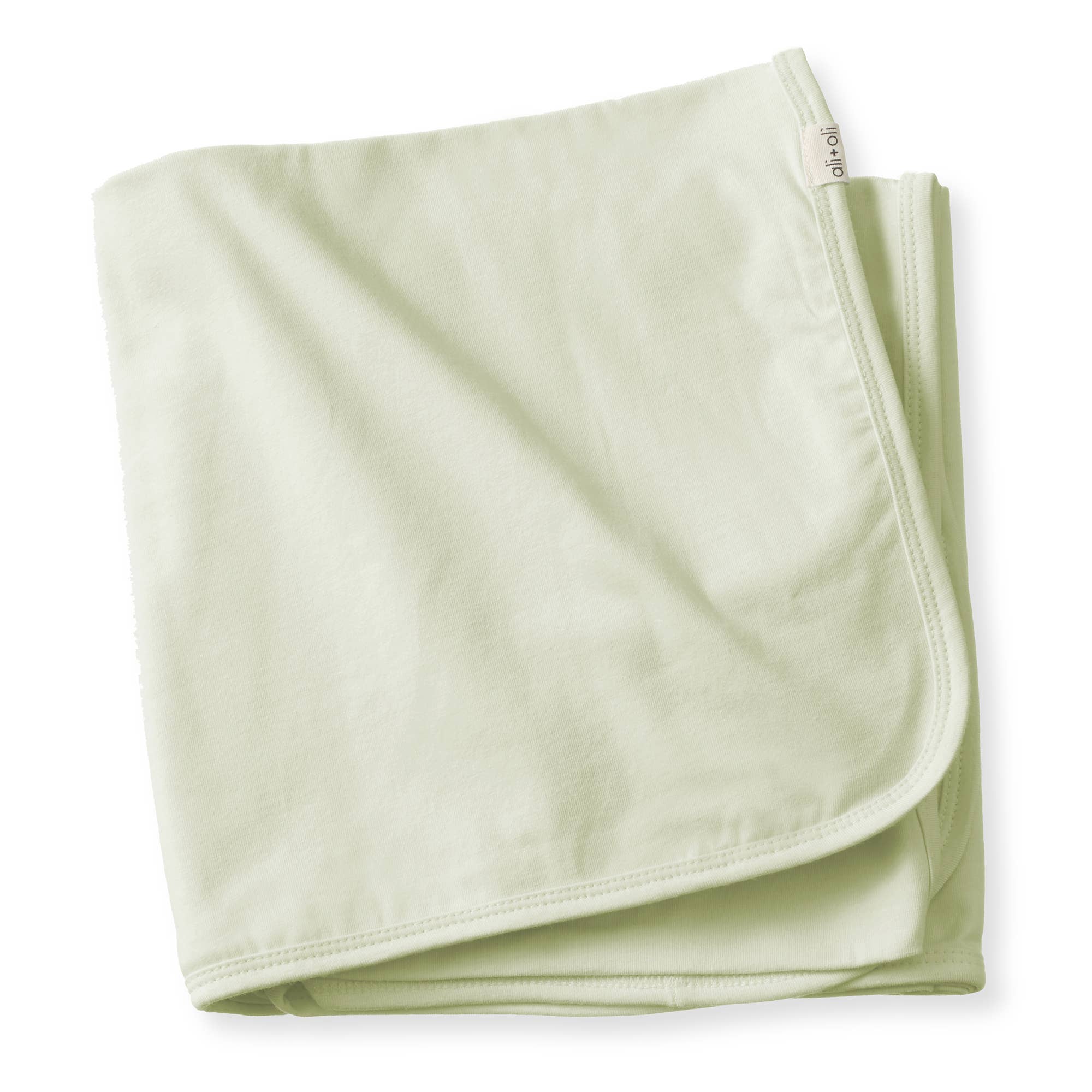 Receiving Organic Cotton Swaddle Baby Blanket - Image 2