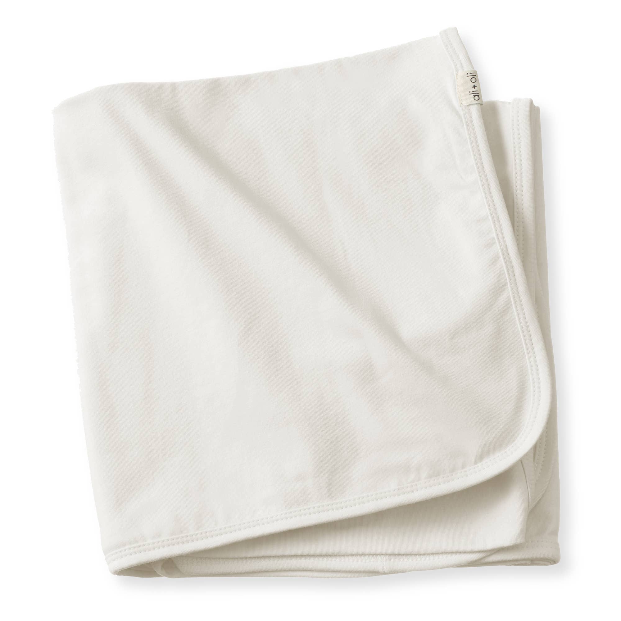 Receiving Organic Cotton Swaddle Baby Blanket - Image 3