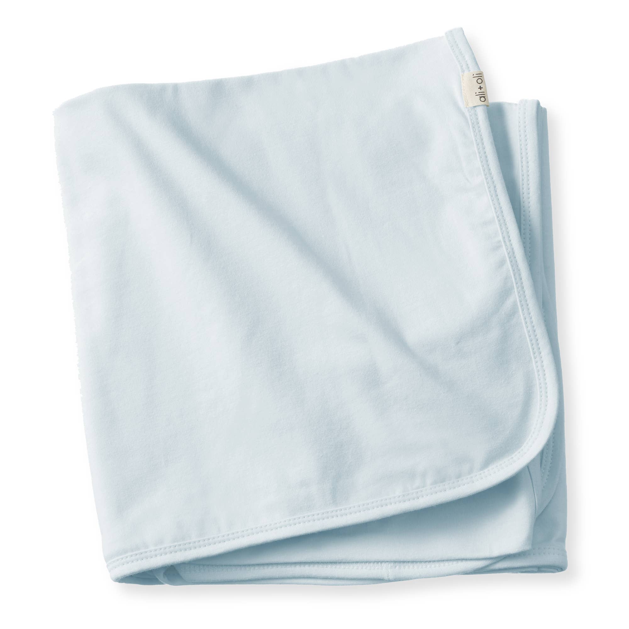 Receiving Organic Cotton Swaddle Baby Blanket - Image 4
