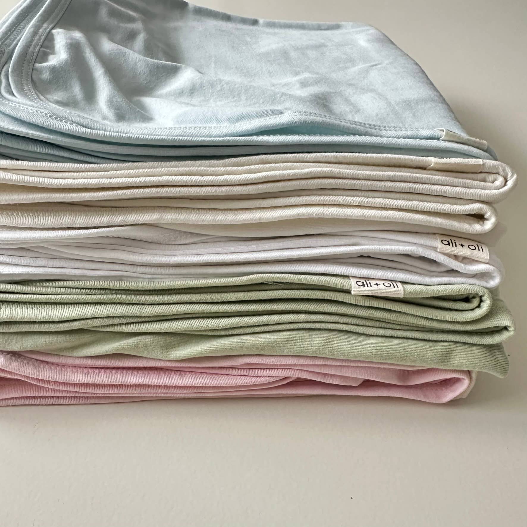Receiving Organic Cotton Swaddle Baby Blanket - Image 8
