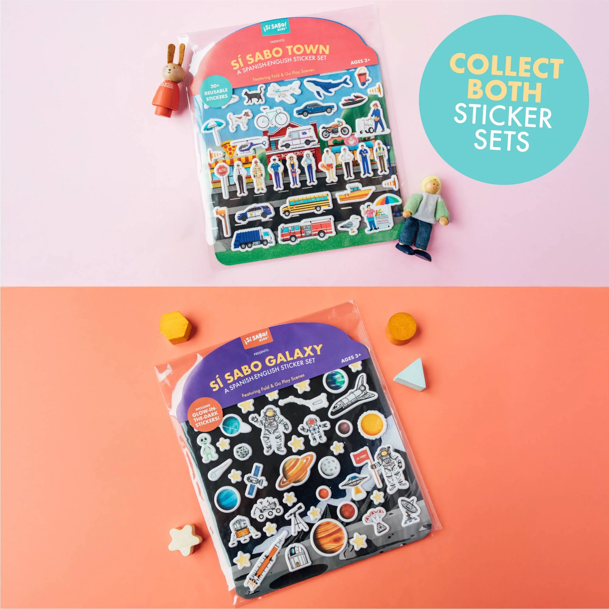Reusable Space Puffy Sticker Activity Book For Kids - Image 5