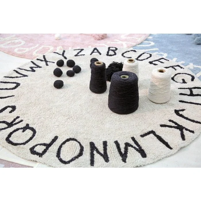 Round Abc Natural-Black - Image 5