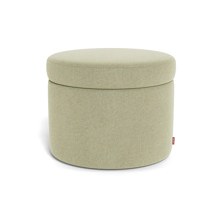 Round Storage Ottoman - Image 6