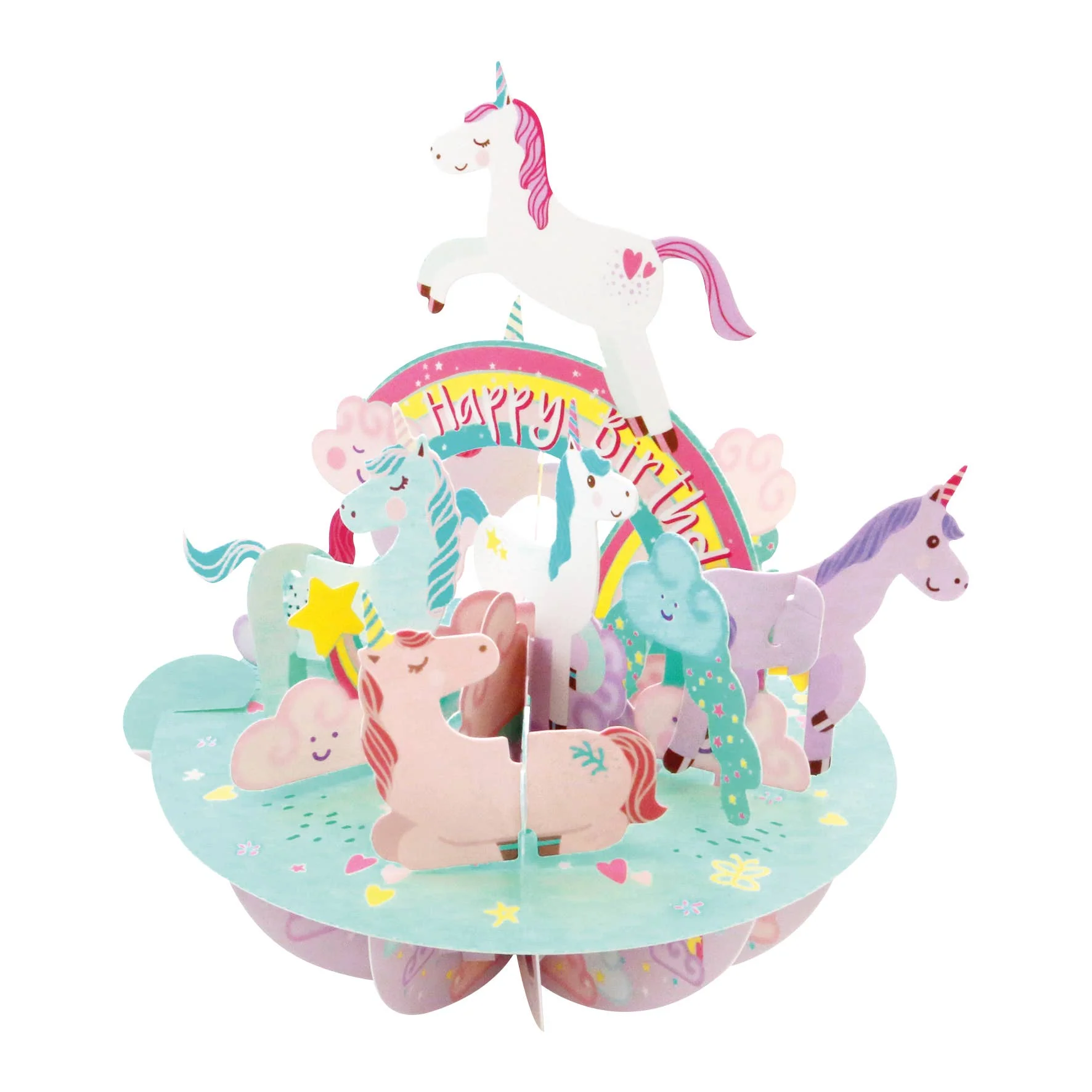 Santoro Pirouette Birthday Unicorn - Image 4