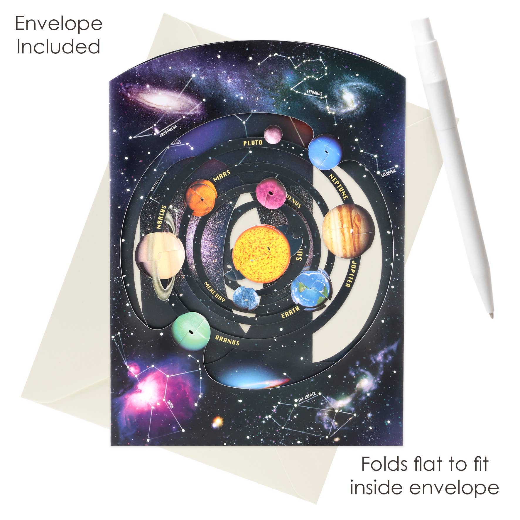 Santoro - Swing card Solar System - Image 3