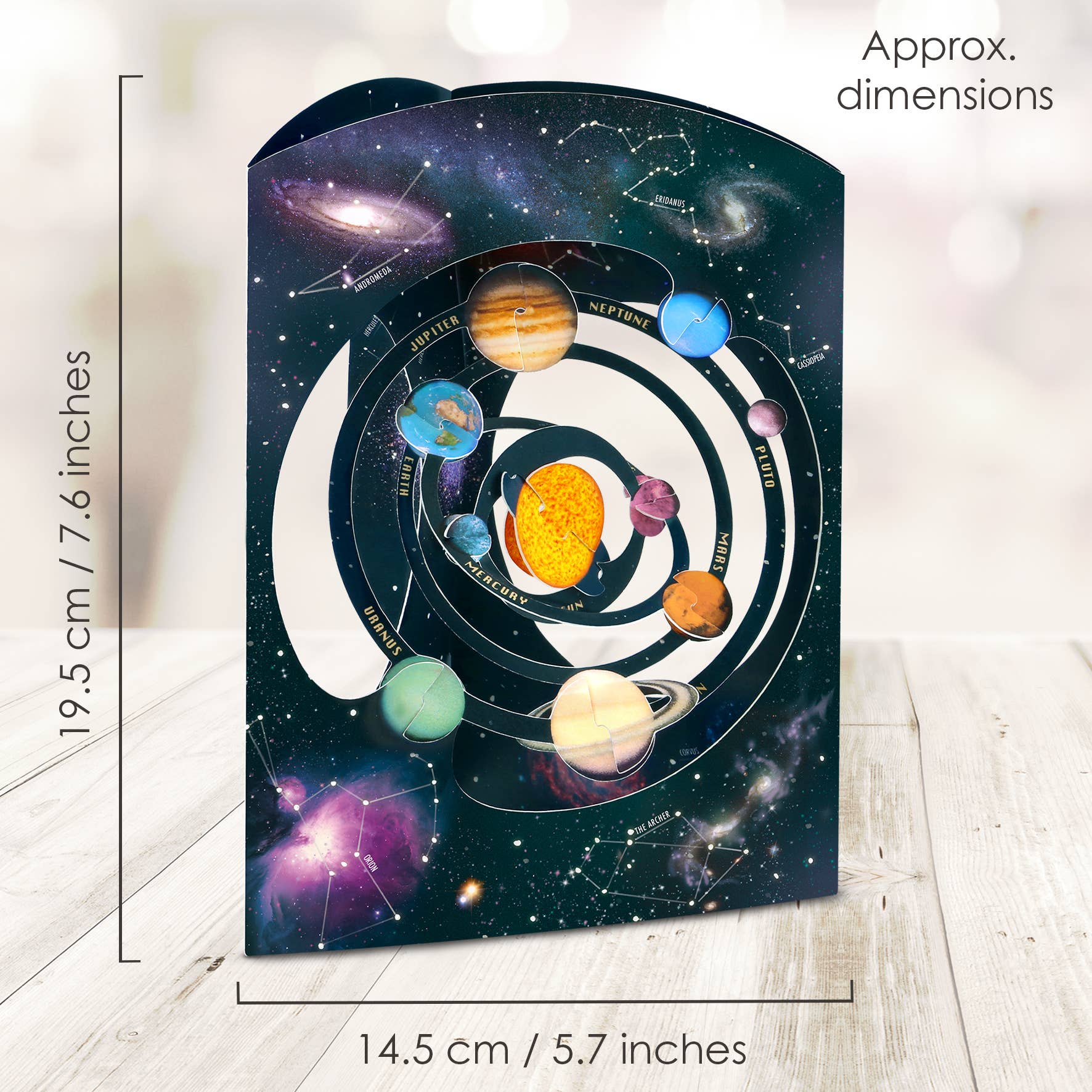 Santoro - Swing card Solar System - Image 5