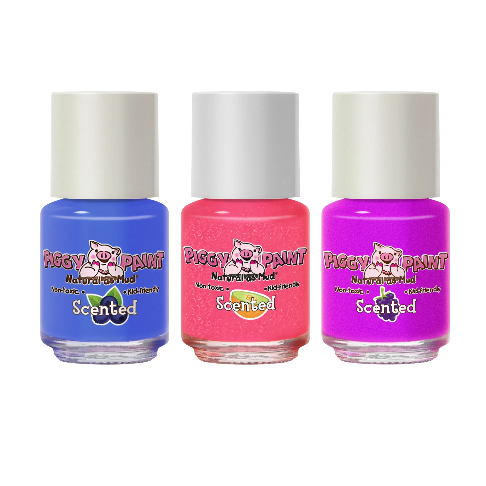 Scented Berry Bestie - Gift Set - Kids Non-toxic Nail Polish - Image 2