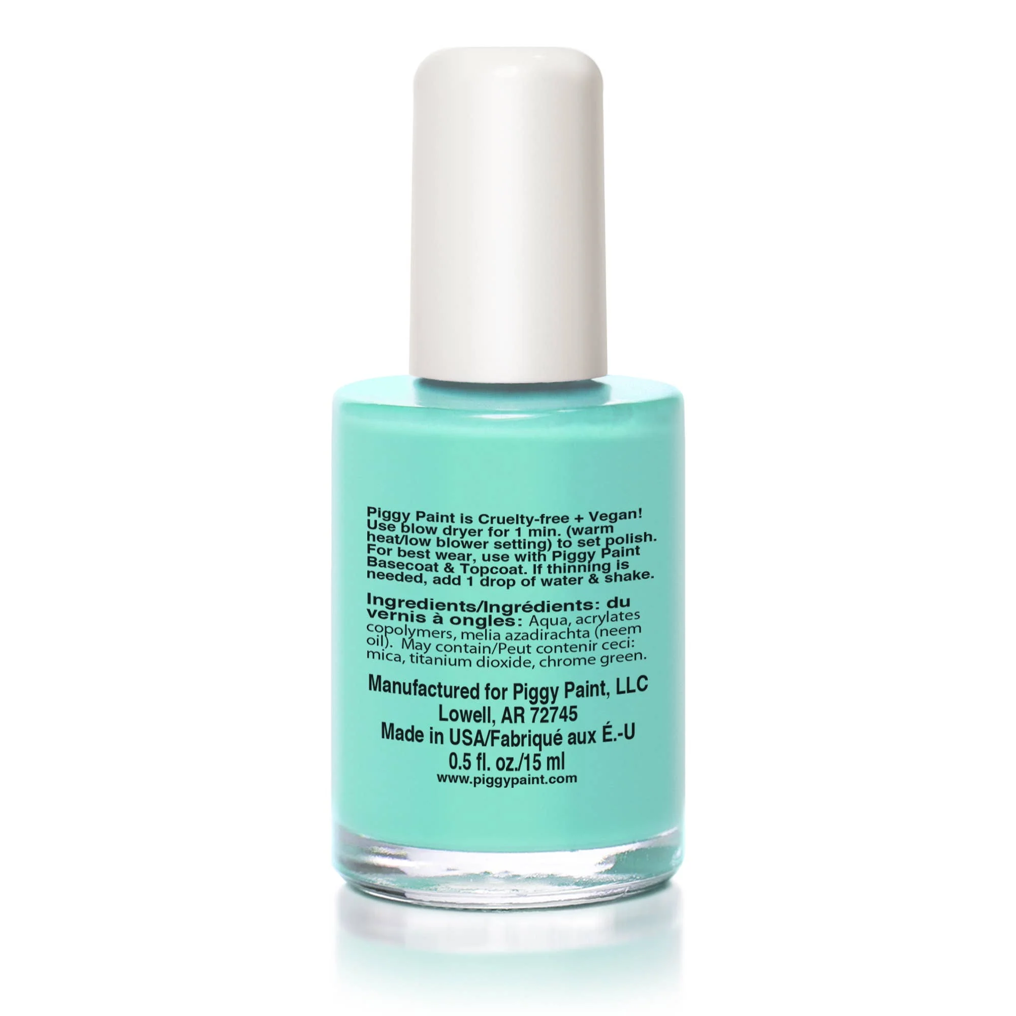 Sea Ya Later Non-Toxic Kids Nail Polish - Image 2