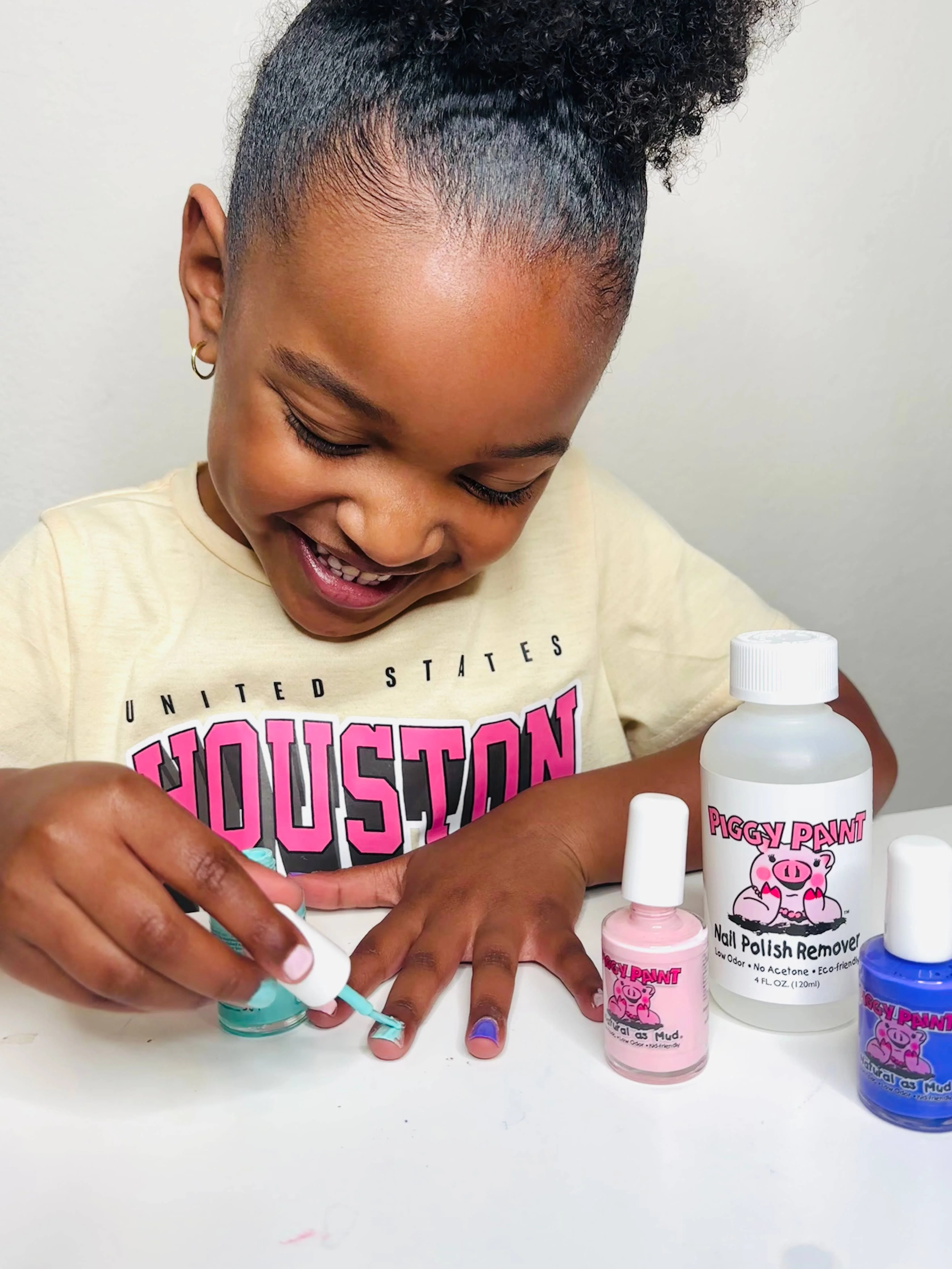 Sea Ya Later Non-Toxic Kids Nail Polish - Image 4