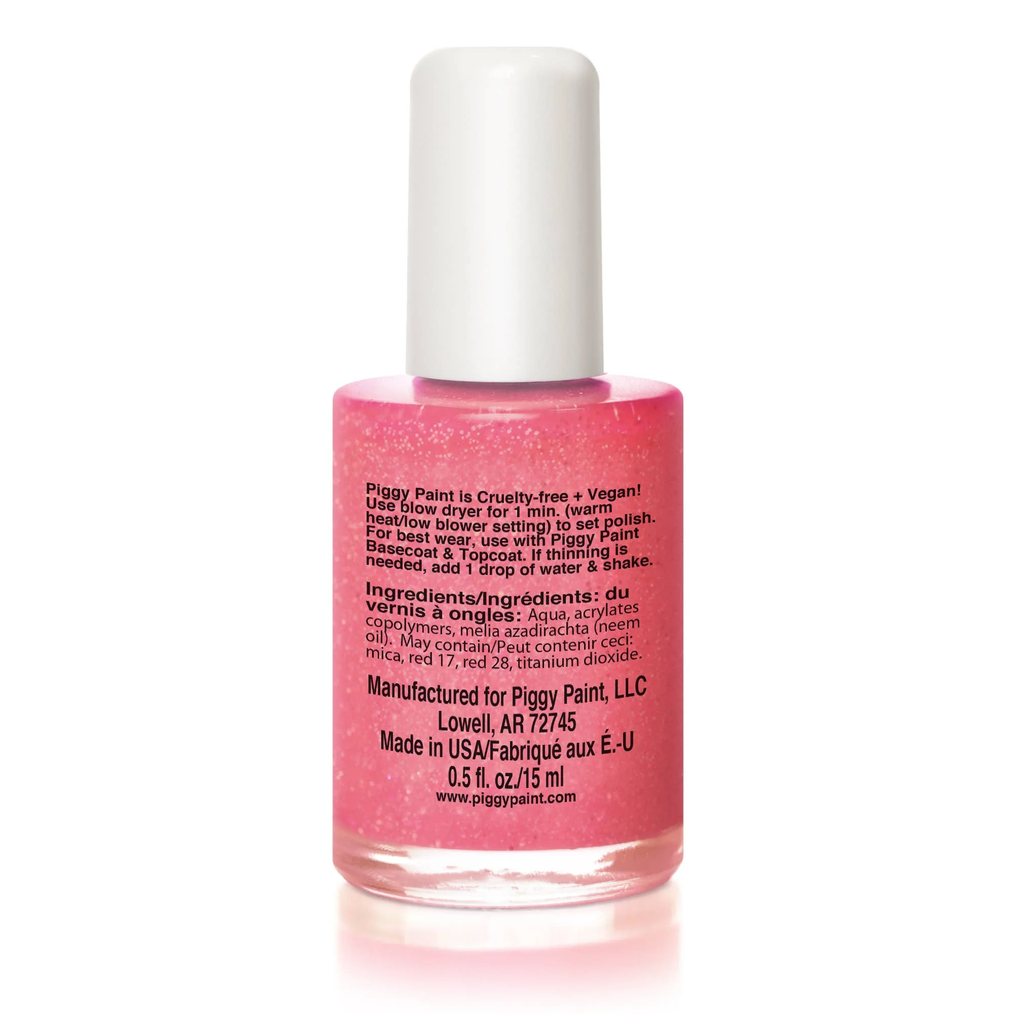 Shimmy Shimmy Pop Non-Toxic Kids Nail Polish - Image 2