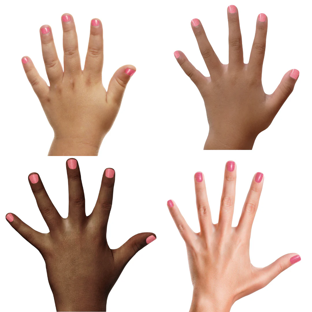 Shimmy Shimmy Pop Non-Toxic Kids Nail Polish - Image 3