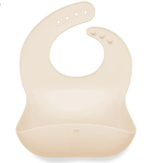 Silicone Baby Bib Roll Up & Stay Closed - Image 5