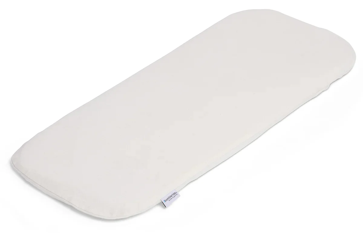 Single Bassinet Mattress Cover - Organic Cotton