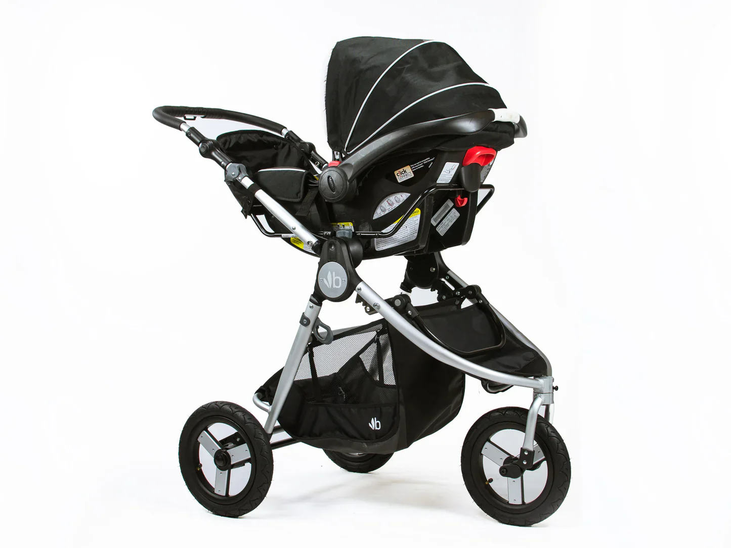 Single Stroller Car Seat Adapter - Graco / Chicco - Image 2