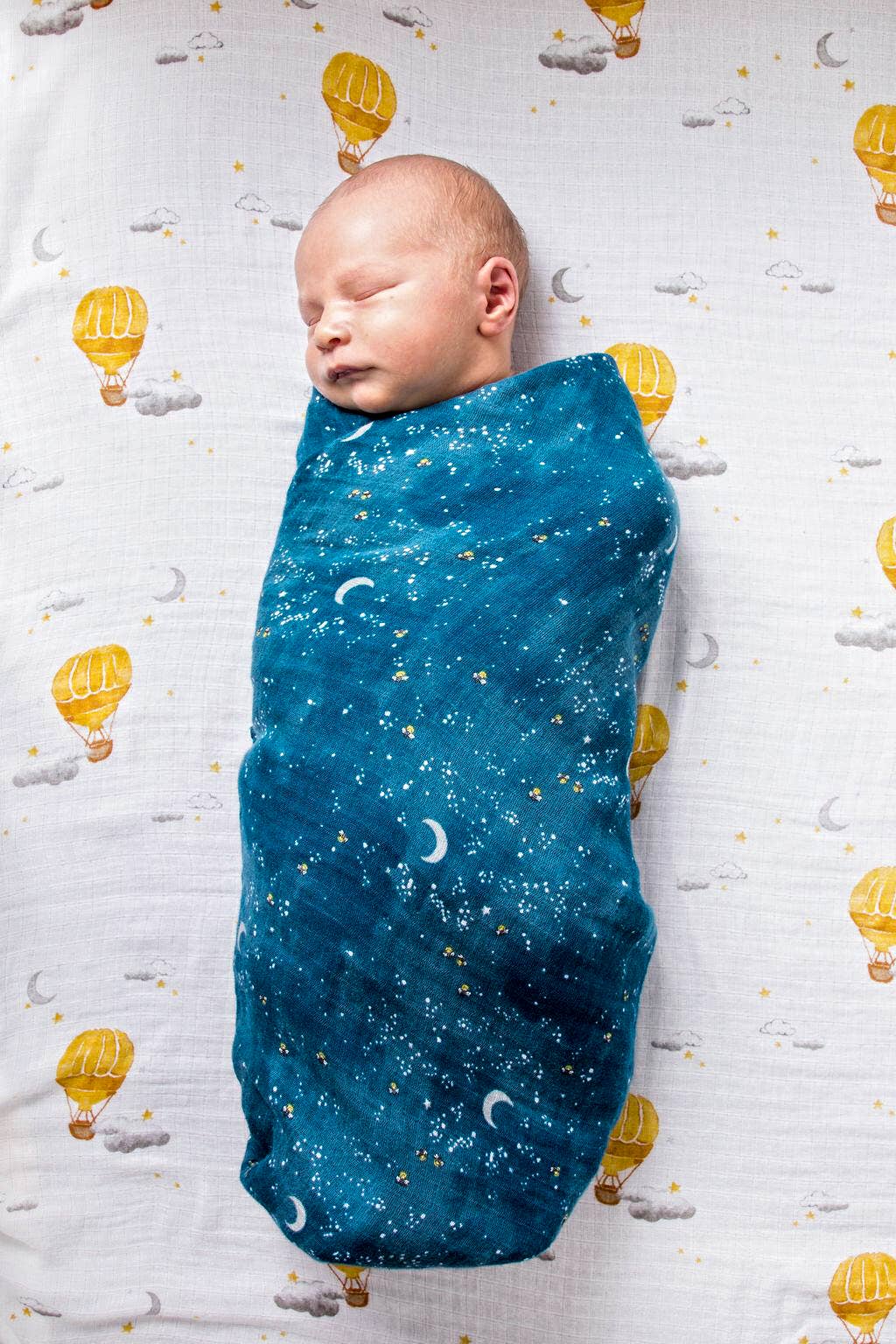 Single Swaddles: GOTS Certified Organic Cotton Muslin - Image 10