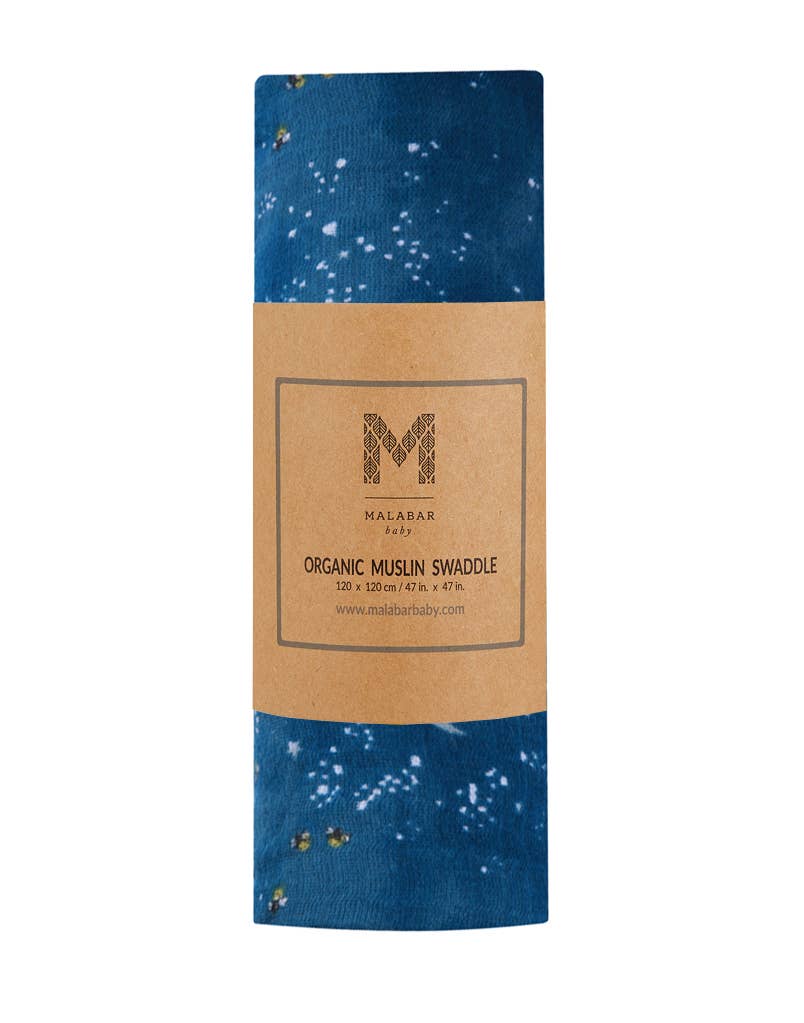 Single Swaddles: GOTS Certified Organic Cotton Muslin - Image 12