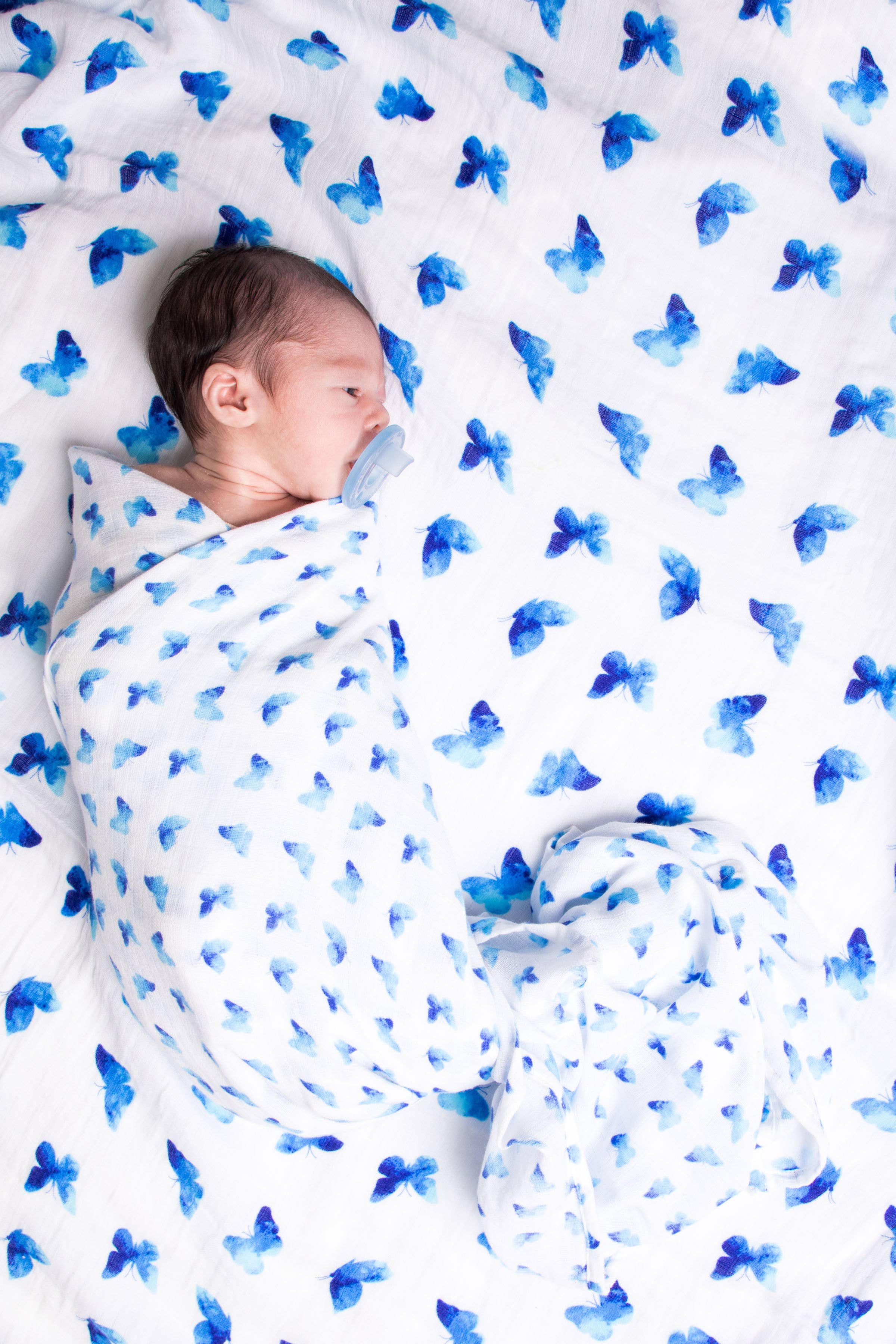 Single Swaddles: GOTS Certified Organic Cotton Muslin - Image 13