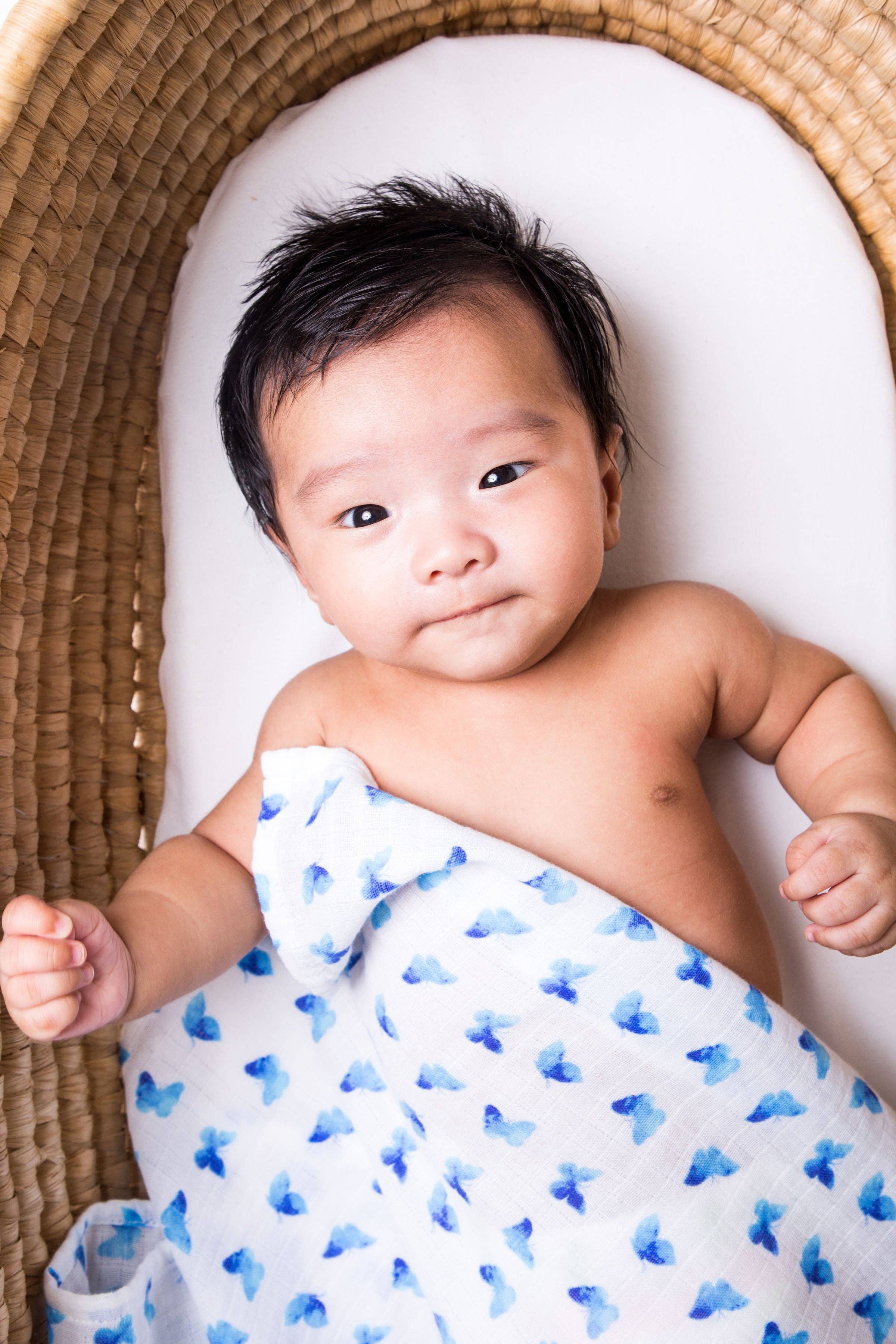 Single Swaddles: GOTS Certified Organic Cotton Muslin - Image 14