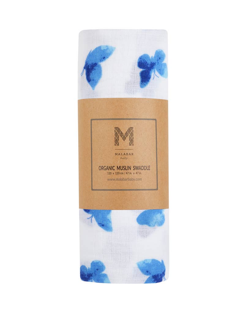 Single Swaddles: GOTS Certified Organic Cotton Muslin - Image 15