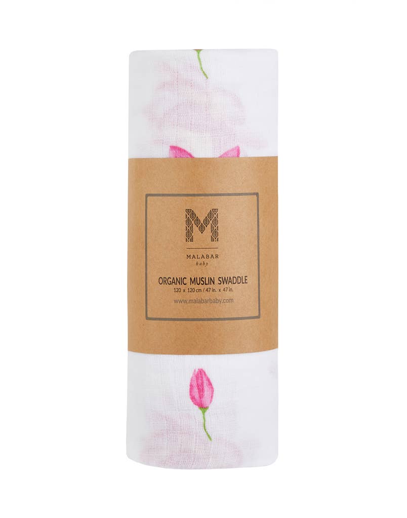 Single Swaddles: GOTS Certified Organic Cotton Muslin - Image 20