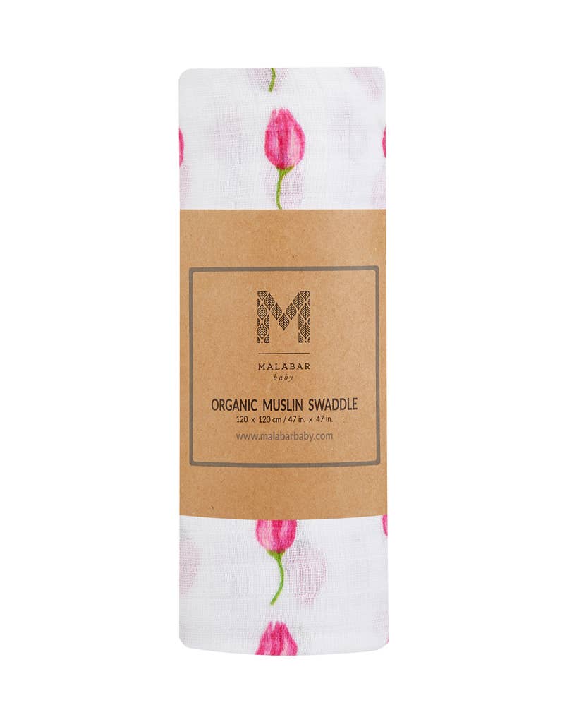 Single Swaddles: GOTS Certified Organic Cotton Muslin - Image 23