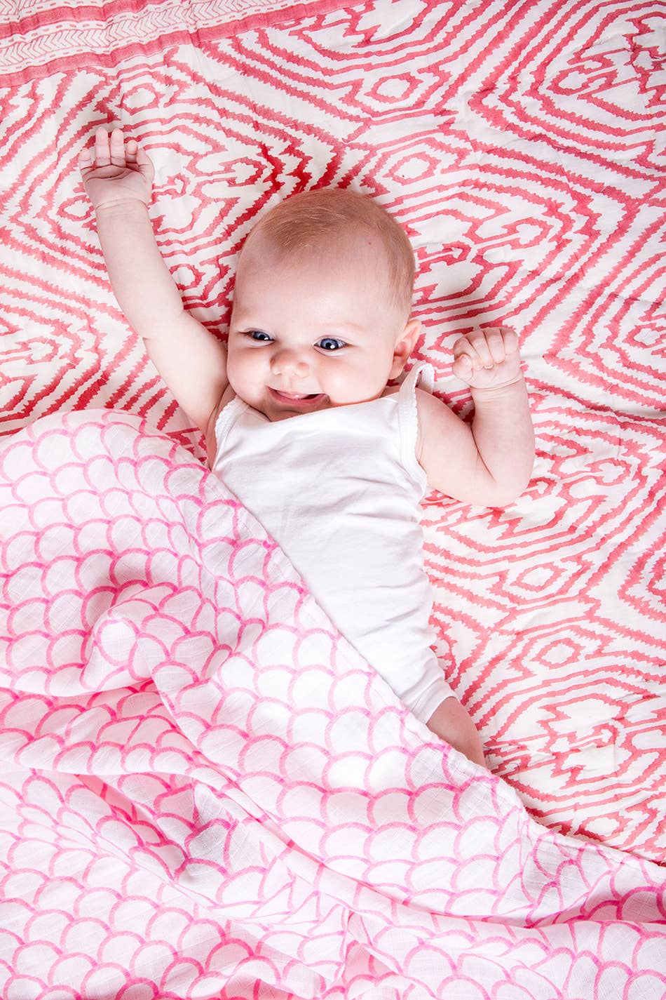 Single Swaddles: GOTS Certified Organic Cotton Muslin - Image 25