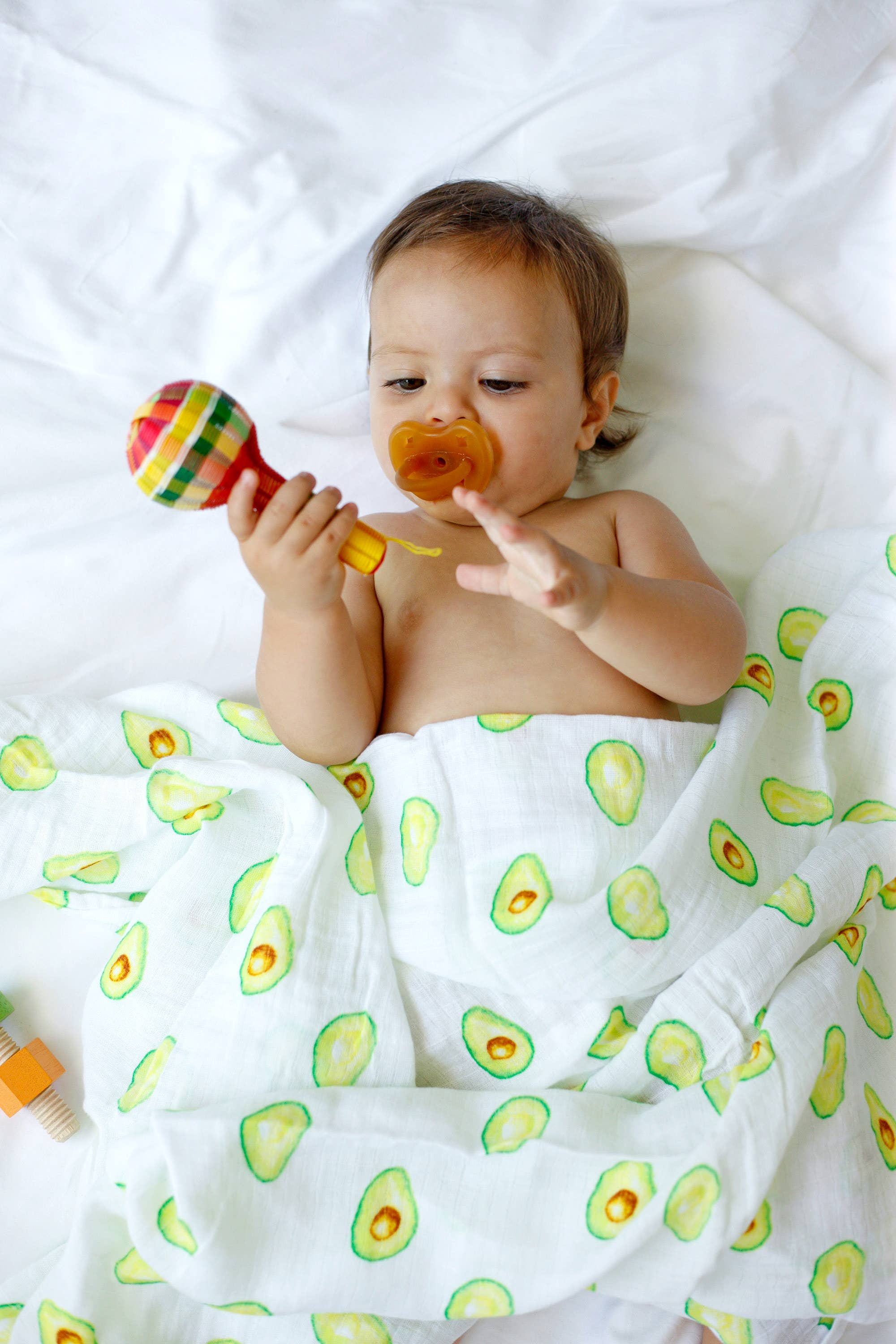 Single Swaddles: GOTS Certified Organic Cotton Muslin - Image 7
