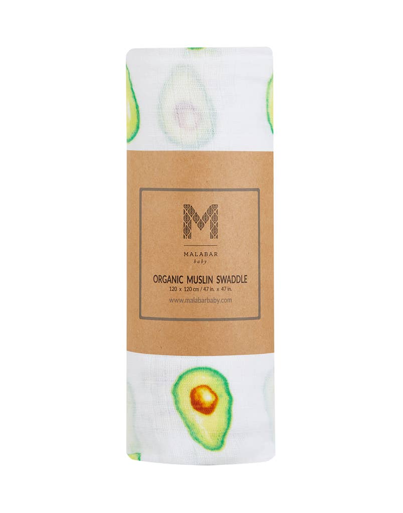 Single Swaddles: GOTS Certified Organic Cotton Muslin - Image 8
