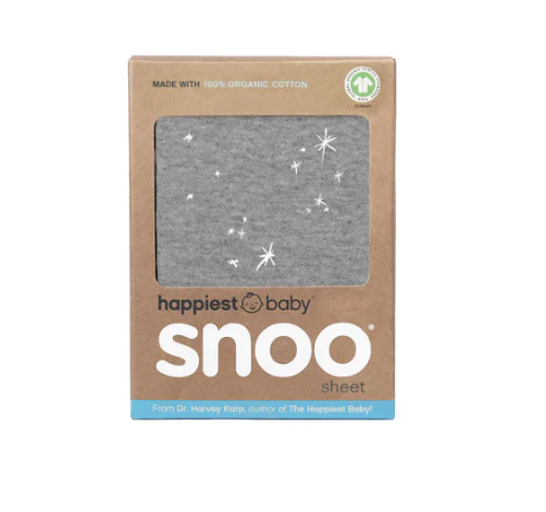 SNOO Baby Bassinet Fitted Sheet (100% Organic Cotton ) - Image 3