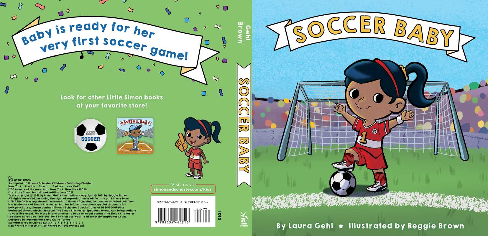 Soccer Baby by Laura Gehl - Image 2