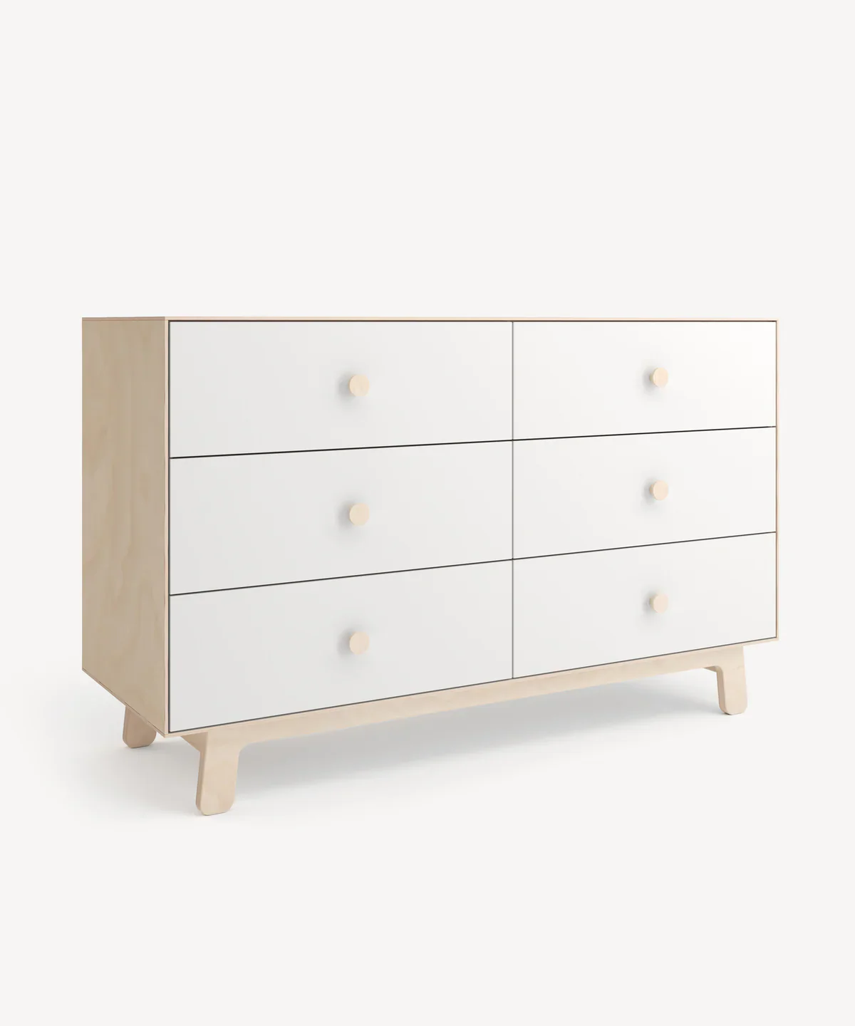 6 Drawer Dresser - Sparrow - Image 3