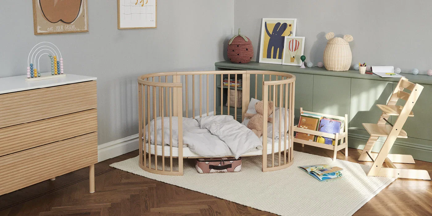 Stokke® Sleepi™ Bed Fitted Sheet V3 - Image 6