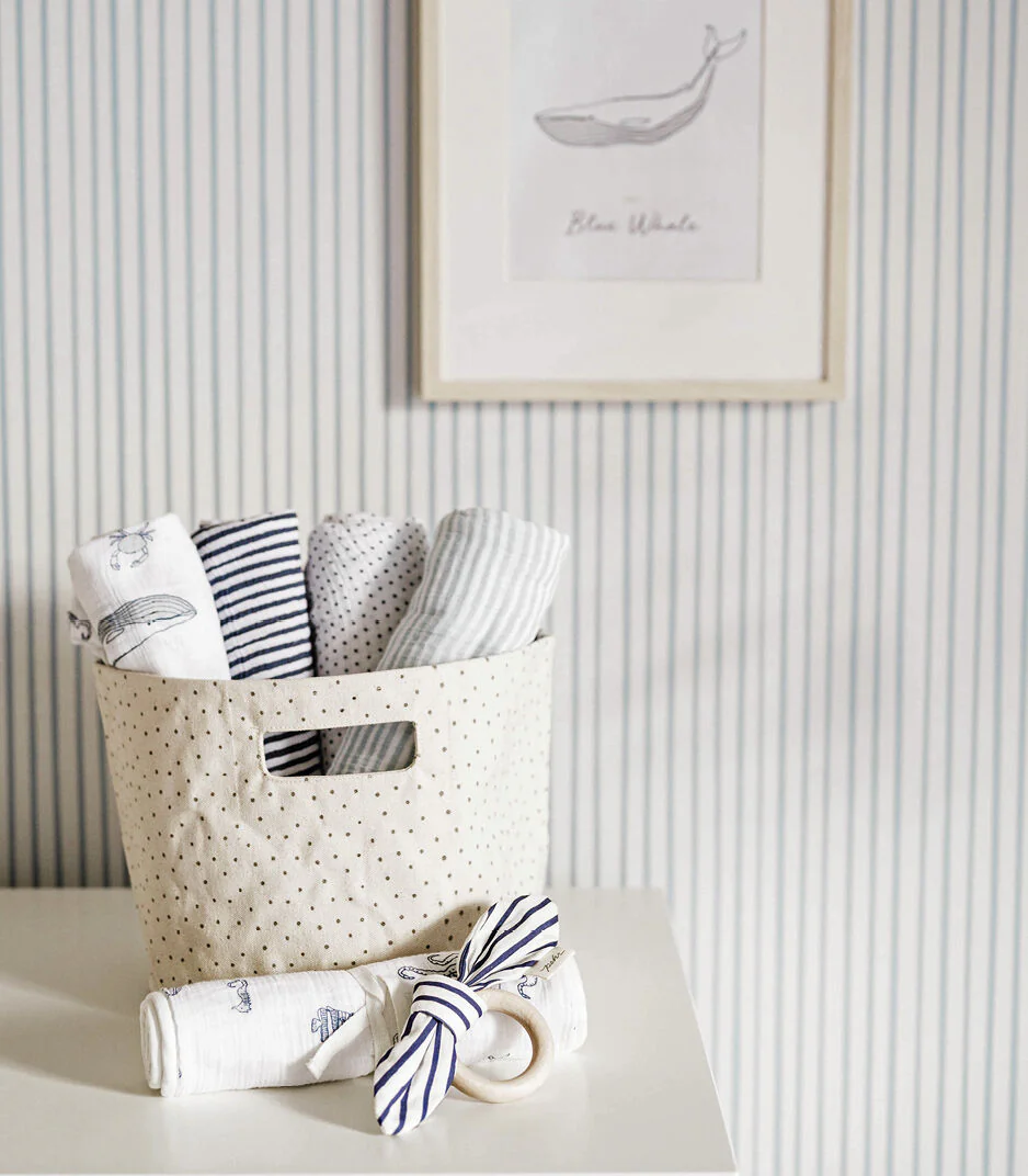 Stokke® Sleepi™ Changing Table Shelf Basket - Image 2