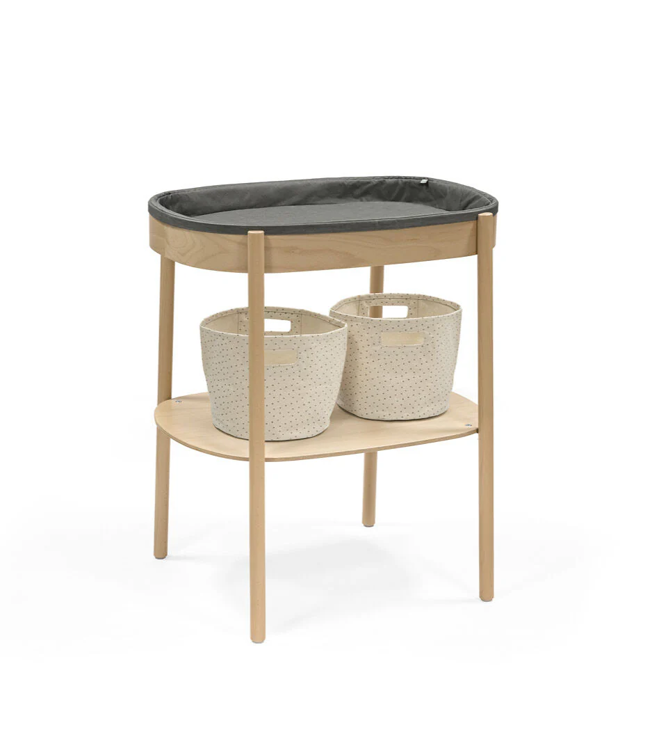 Stokke® Sleepi™ Changing Table Shelf Basket - Image 4