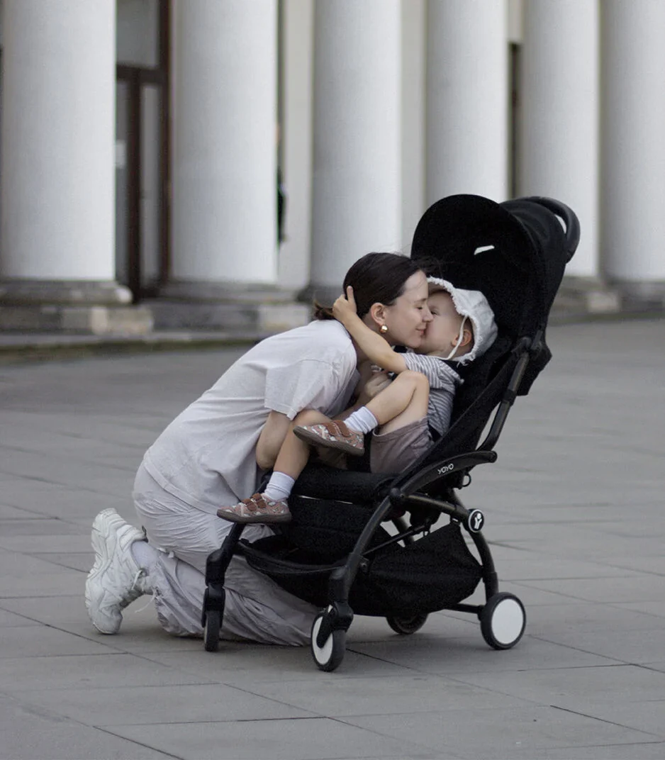 Stokke® YOYO³ Stroller with Newborn Pack and 6+ Months Color Pack