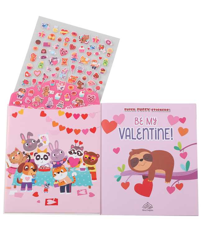 Super Puffy Stickers! Be My Valentine! by - Image 3