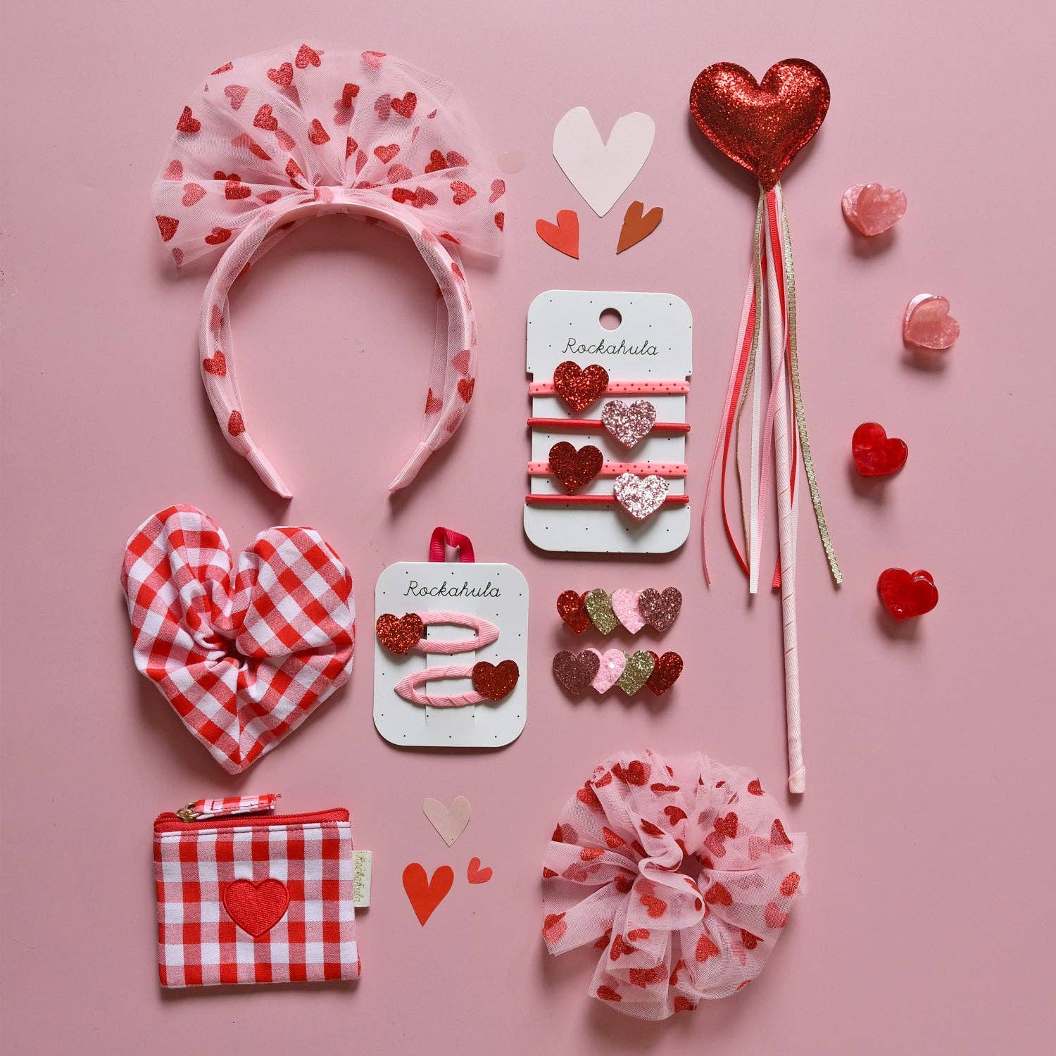 Sweetheart Sparkle Bar Clips - Image 2