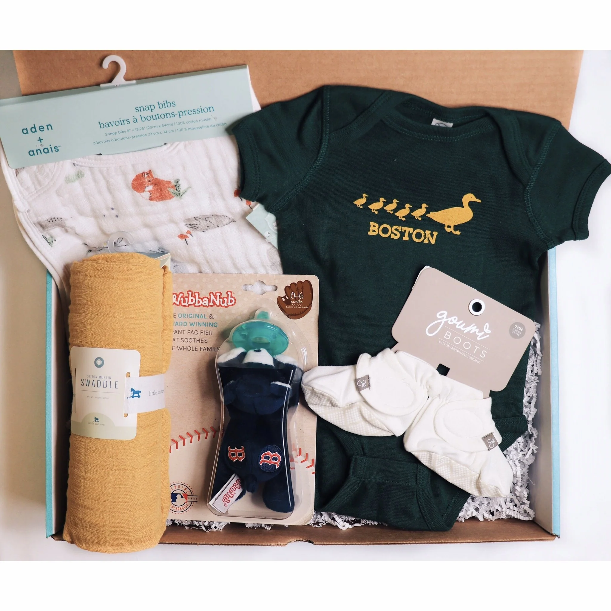 Tadpole Boston Baby Gift Box - Image 3