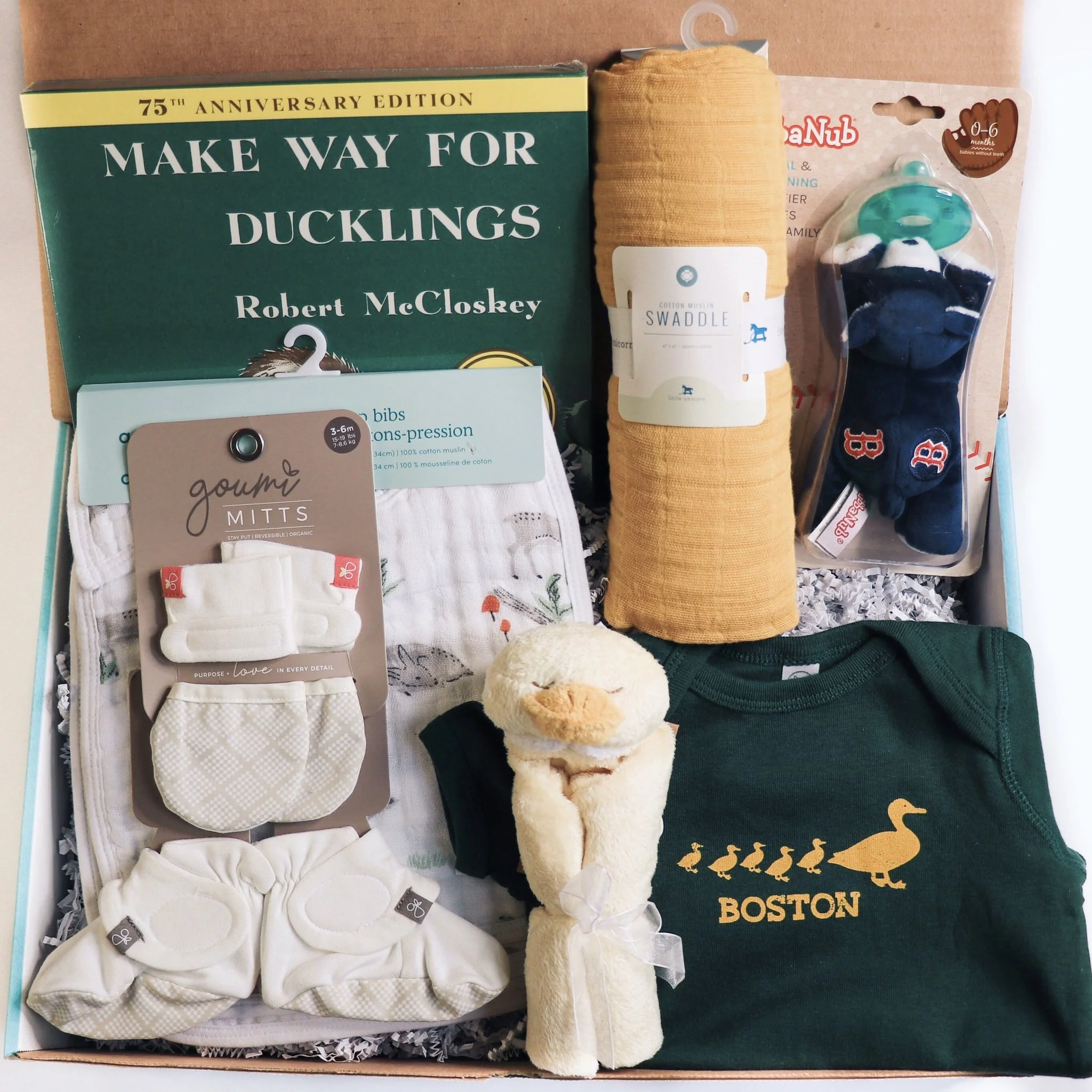 Tadpole Boston Baby Gift Box - Image 4