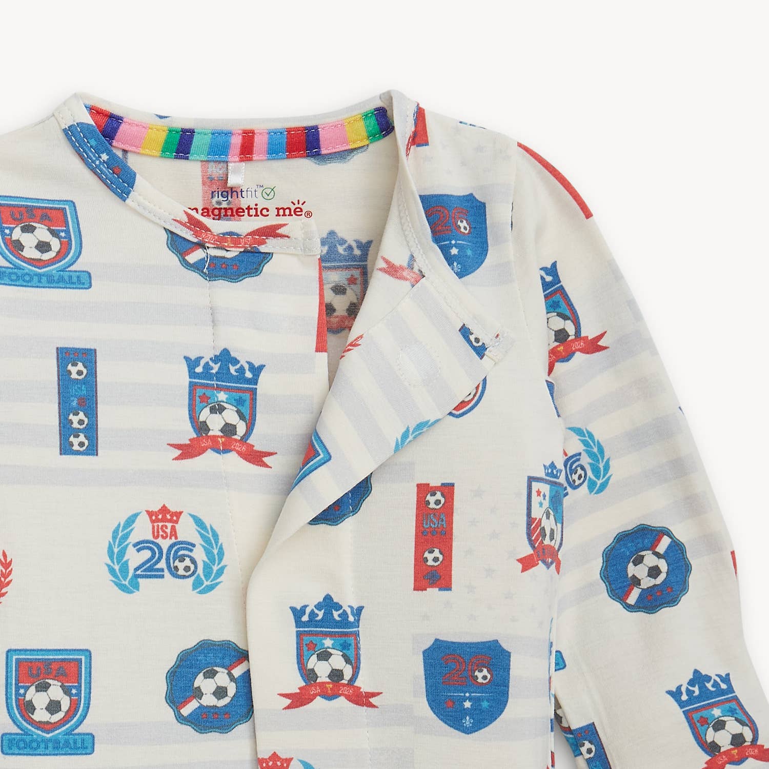 TEAM GOALS USA RIGHT FIT MAGNETIC FOOTIE - Image 2