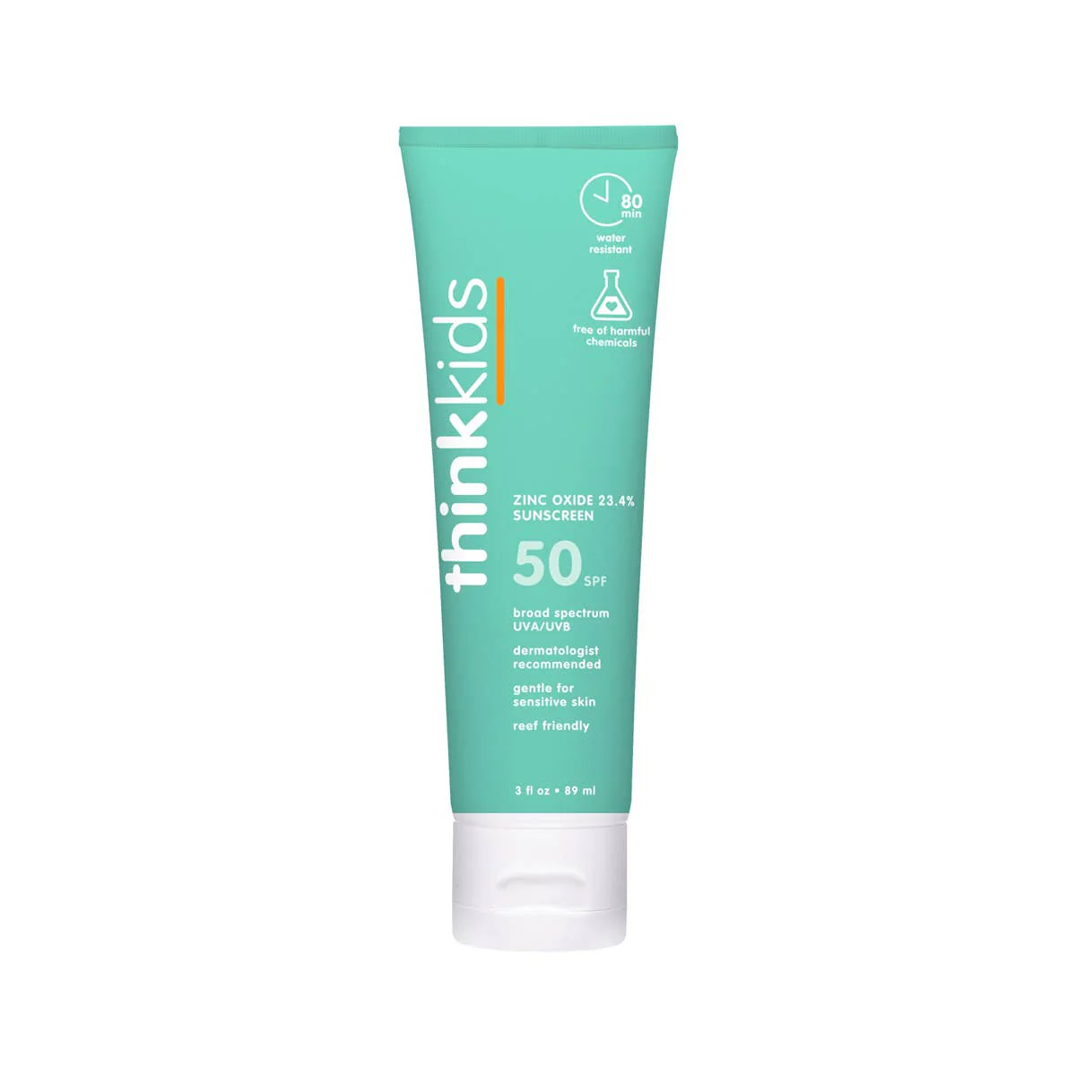 Think Kids SPF 50 Sunscreen 3 oz - Image 2