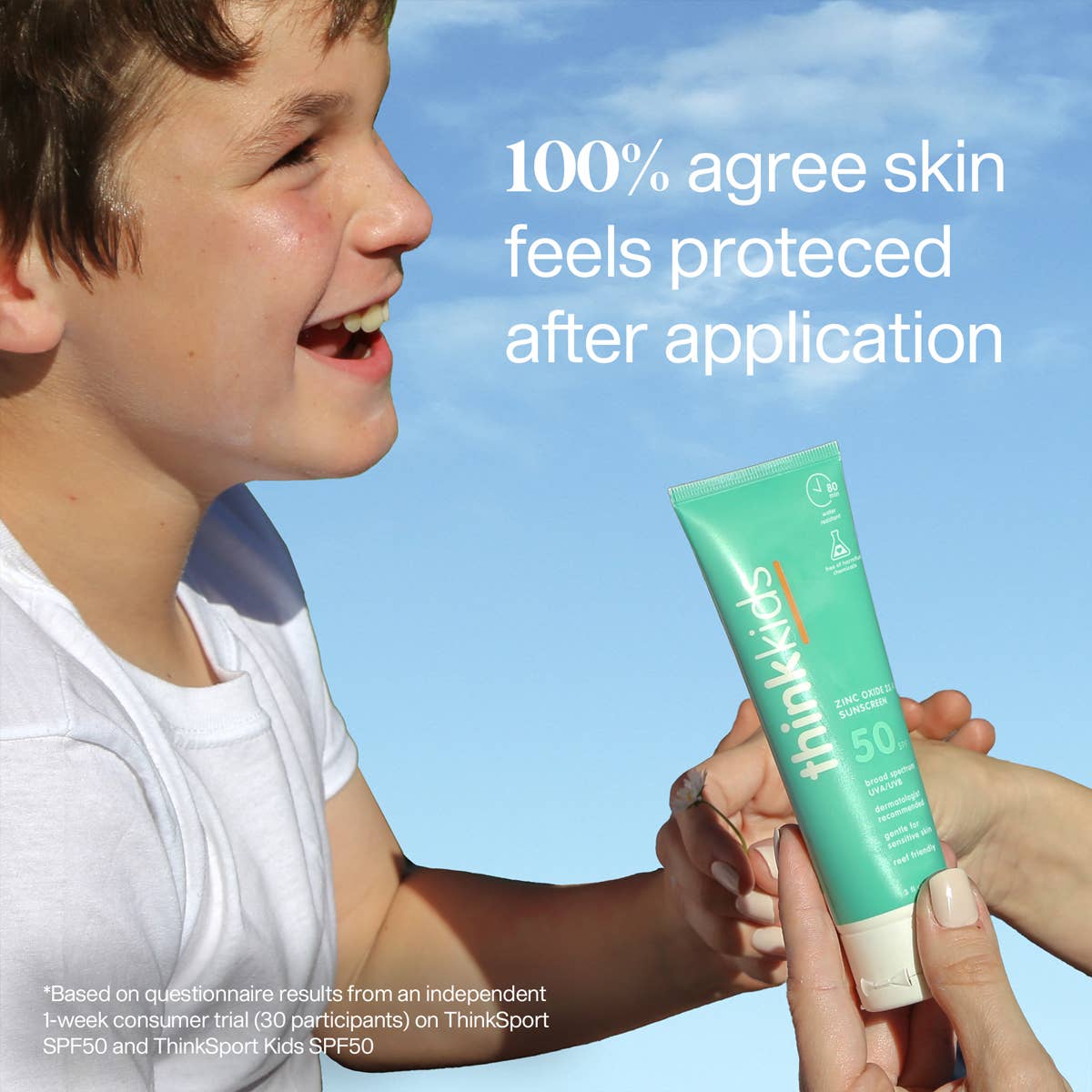Think Kids SPF 50 Sunscreen 3 oz - Image 5