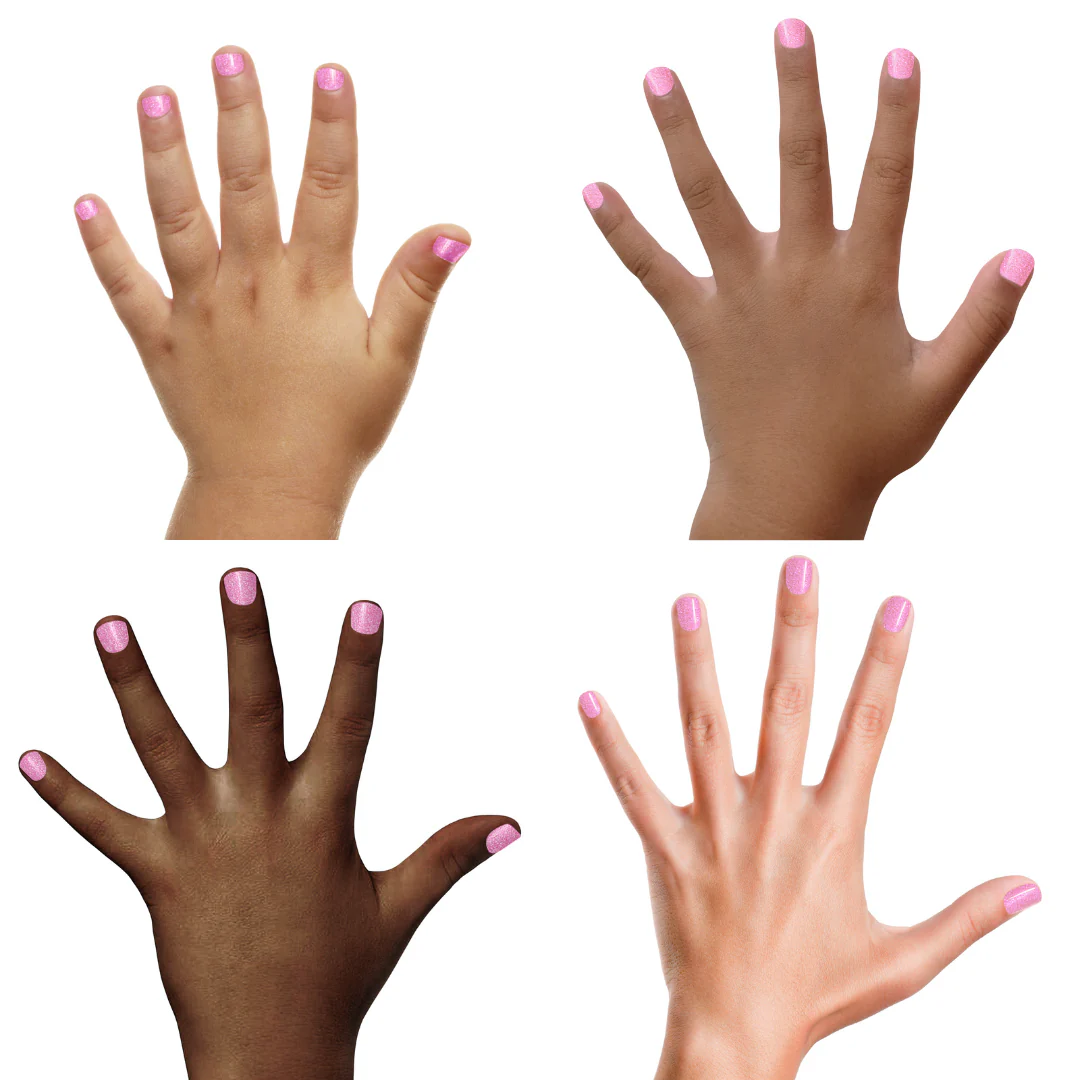 Tickled Pink Non-Toxic Kids Nail Polish - Image 3