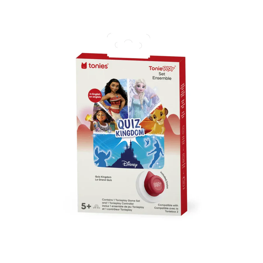Tonieplay Set - Disney Quiz Kingdom