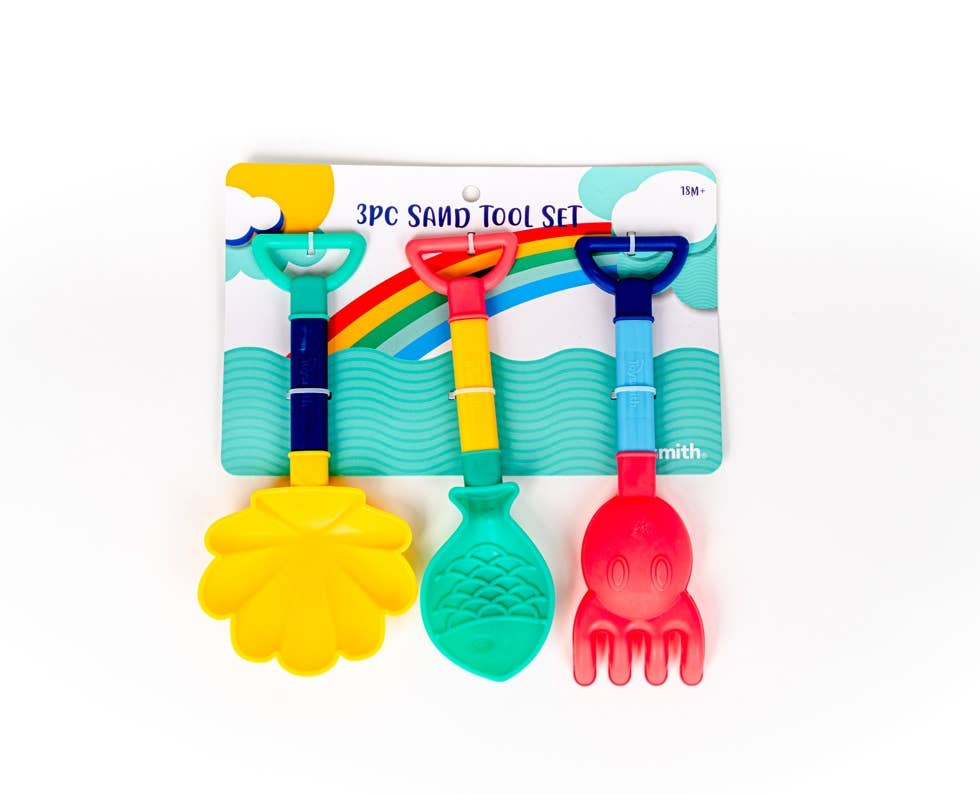 Toysmith 3-Piece Sand Tool Set - Image 2