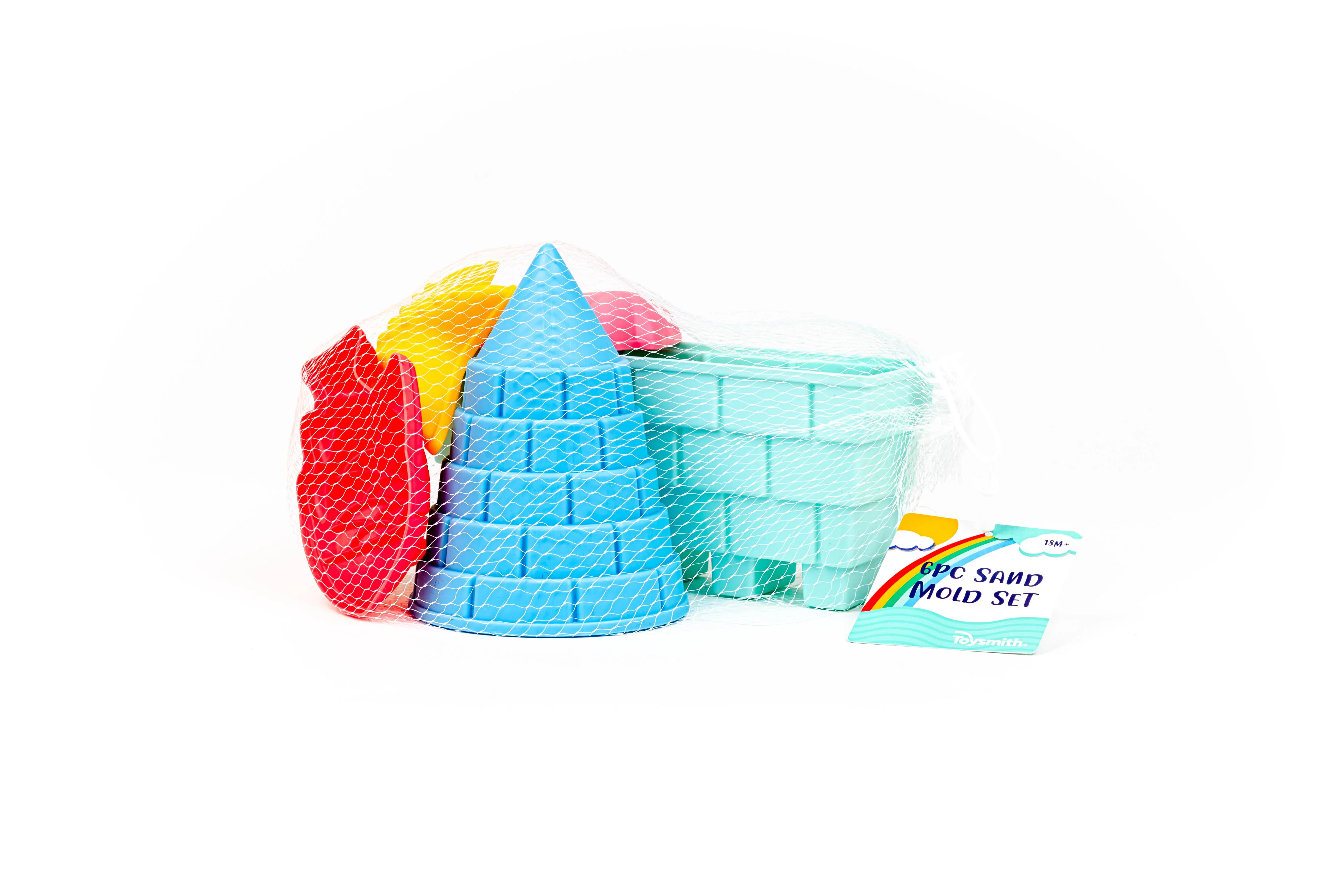 Toysmith 6-Piece Sand Mold Set - Image 2